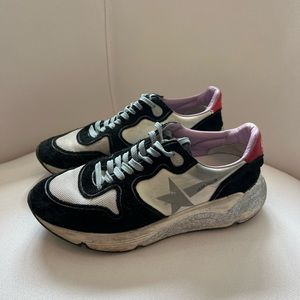 Golden Goose running soles